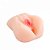 Masturbador com 2 Orifícios em Cyberskin com Vibro e Multivelocidade - Pussy & Ass - Imagem 3