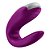 Vibrador Para Casal Com 10 Modos de Vibração Roxo - Satisfyer Double Fun - Imagem 5