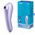 Vibrador Sugador Ponto G Sucção E Vibração - Satisfyer Dual Pleasure - Imagem 1