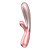 Vibrador Ponto G E Clitóris 12 Vibrações Aplicativo - Satisfyer Hot Lover - Imagem 2