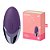 Vibrador Estimulador de Clitóris E 15 Modos De Vibração - Satisfyer Layons Purple Pleasure - Imagem 1