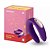 Vibrador para Casal Silicone Dois Motores 10 Modos Vibraçoes Controle Remoto - Satisfyer Plus Remote - Imagem 1