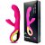 Vibrador Ponto G E Clitóris Recarregável 10 Modos de Vibração Em Silicone - Sex Angel II - Imagem 1