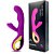 Vibrador Ponto G E Clitóris Recarregável 10 Modos de Vibração Em Silicone - Sex Angel II - Imagem 1