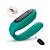 Vibrador Casal Em Silicone Com 9 Modos De Vibração - S-Hande Baud-RCT - Imagem 4