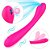 Vibrador De Clitóris E De Ponto G Com Vértebras Vibração E Sucção Rosa - S-Hande Charming - Imagem 5