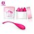 Kit de Pompoarismo Kegel Balls em Silicone 6 Pesos Rosa -  S-Hande Egg - Imagem 1