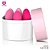 Kit de Pompoarismo Kegel Balls em Silicone 6 Pesos Rosa -  S-Hande Egg - Imagem 4