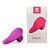 Dedeira Estimuladora Em Silicone Com Cápsula Vibratória Roxo - S-Hande Finger - Imagem 1