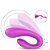 Vibrador Casal Em Silicone 9 Modos De Vibração e Controle Wireless - S-Hande Heart Sweety-Rct - Imagem 3