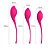 Kit De Para Pompoarismo Com 3 Pesos Rosa - S-Hande Lamboll - Imagem 6