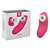 Vibrador Estimulador de Clitóris 10 Modos De Vibração Rosa - S-Hande Pluse - Imagem 1