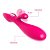 Vibrador Ponto G E Clitóris Com 9 Modos De Vibração Rosa - S-Hande Softs - Imagem 3