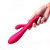 Vibrador Ponto G E Clitóris Com 9 Modos De Vibração Rosa - S-Hande Softs - Imagem 2