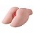 Masturbador Masculino Forma de Bunda Com Vagina e Ânus Penetráveis - Slim Shape - Imagem 1