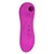 Estimulador de Clitóris Recarregável com Sucção Roxo - Sucking Massager - Imagem 1