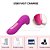 Estimulador de Clitóris Recarregável com Sucção Roxo - Sucking Massager - Imagem 4