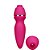 Vibrador De Clitóris Recarregável Com Sucção E Vibração Roxo - Suck Massager - Imagem 2