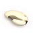 Vibrador para Casal com Estimulador de Clitóris Amarelo - Travel Companion - Imagem 3