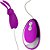 Vibrador Bullet Cápsula Vibratória Coelho e Controle Remoto - XXOO - Imagem 2