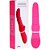 Vibrador Duplo Estimulador De Clitóris Removível Silicone - Bosom Lover - Imagem 1