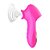 Estimulador De Clitóris Apoio Para Dedos Com 5 Modos Vibração Recarregável Pink - Imagem 4