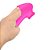 Estimulador De Clitóris Apoio Para Dedos Com 5 Modos Vibração Recarregável Pink - Imagem 3