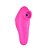 Estimulador De Clitóris Apoio Para Dedos Com 5 Modos Vibração Recarregável Pink - Imagem 1