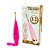 Estimulador de Clitóris Com Duas Pontas 12 Modos De Vibração Pink - Imagem 1