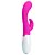 Vibrador Ponto G E Clitóris Com 7 Modos De Vibração Rosa - Imagem 2