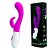 Vibrador Ponto G E Clitóris Com 7 Modos De Vibração Roxo - Imagem 1