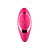 Vibrador Ponto G E Clitóris Recarregável Com Pulsação Rosa - Imagem 2
