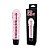 Vibrador Personal com Capa Extensora Peniana com Textura Massageadora Rosa - Imagem 1