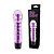 Vibrador Personal com Capa Extensora Peniana com Textura Massageadora Roxo - Imagem 1