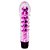 Vibrador Personal com Capa Extensora Peniana com Textura Massageadora Roxo - Imagem 2