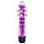 Vibrador Personal Com Capa Peniana E Perolas Com Textura Massageadora Roxo - Imagem 1