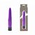 Vibrador Personal com Vibração Multivelocidade Roxo 13 x 2,5 cm - Imagem 1