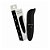 Vibrador Ponto G Golfinho Toque Aveludado Preto - Imagem 1