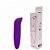 Vibrador Ponto G Golfinho Toque Aveludado Roxo - Imagem 1