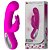 Vibrador Ponto G E Clitóris Formato Coelho Roxo - Pretty Love Webb - Imagem 1