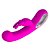 Vibrador Ponto G E Clitóris Formato Coelho Roxo - Pretty Love Webb - Imagem 5