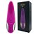 Vibrador Recarregável em Formato de Língua com 7 Velocidades Roxo - Imagem 1