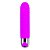 Vibrador Personal Com Relevo E 12 Modos De Vibração Rosa - Vibrator G-Spot - Imagem 2