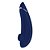 Estimulador De Clitóris Com 12 Sucções E Modo Piloto Automático Azul - Womanizer Blueberry Premium - Imagem 3