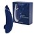 Estimulador De Clitóris Com 12 Sucções E Modo Piloto Automático Azul - Womanizer Blueberry Premium - Imagem 1