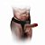 Cinta Peniana Ajustável com Pênis em Cyberskin de Dupla Camada - Xman Dildo - Imagem 2