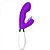 Vibrador Ponto G E De Clitóris Com 10 Modos de Vibração Roxo - XXOO - Imagem 3