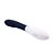 Vibrador Estimulador De Ponto G Em Silicone Com 10 Modos De Vibração Preto - XXOO - Imagem 3