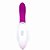 Vibrador Estimulador De Ponto G Em Silicone Com 10 Modos De Vibrações Roxo - XXOO - Imagem 3