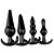 Kit Com 4 Plug Anais Feito Em Silicone Para Iniciantes - Yam Balls - Imagem 2
